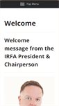Mobile Screenshot of irf-conference.co.za